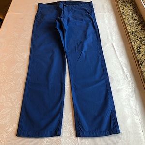 A/X Armani Exchange Royal Blue Pants Men’s Size 36R Classic Trousers Straight